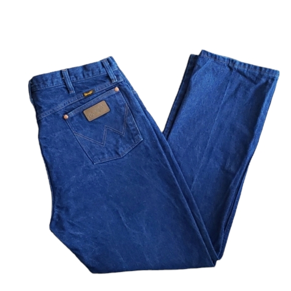 Wrangler Other - Wrangler Classic Men's Blue Jeans